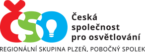 Logo České společnosti pro osvětlování